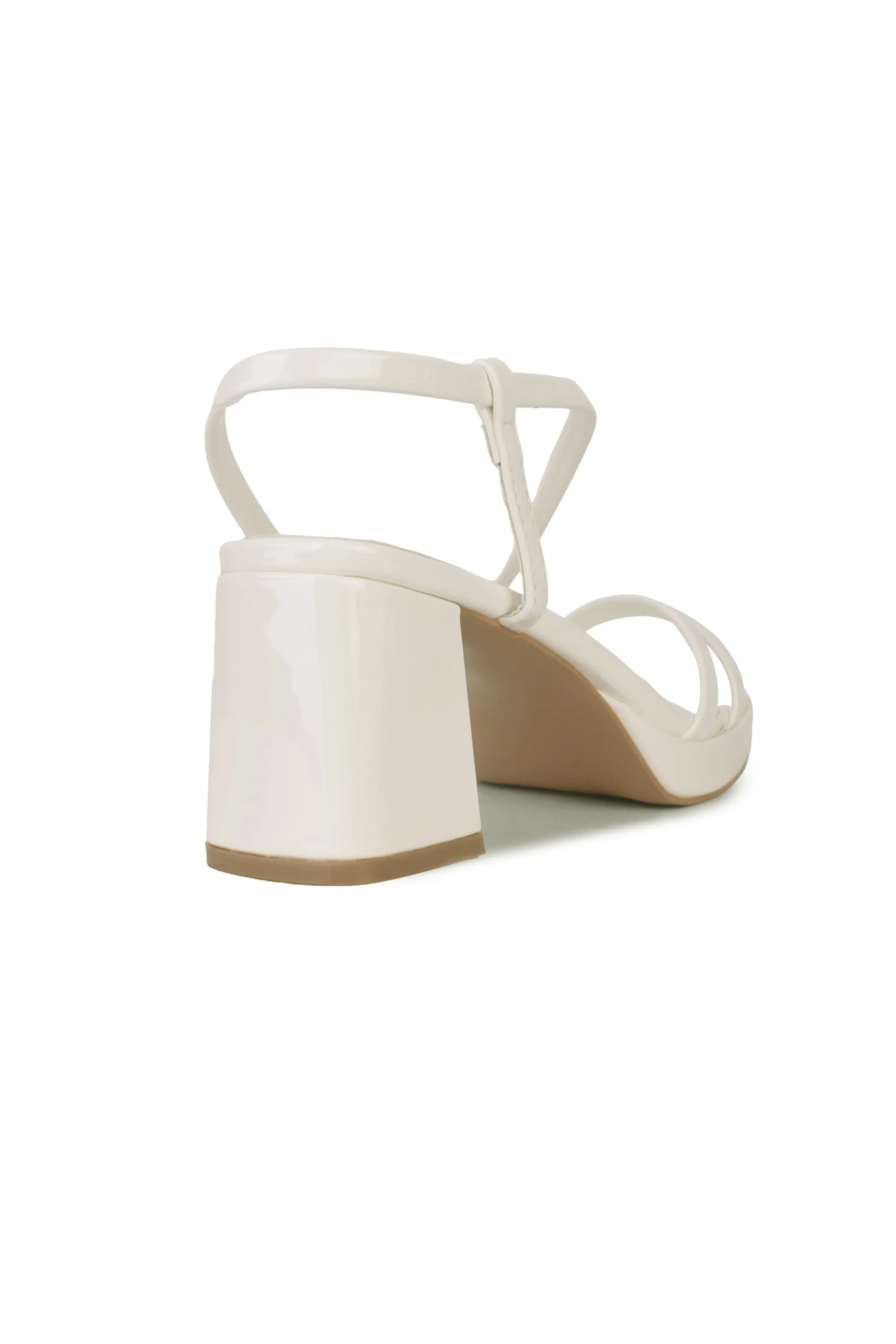 01-5215 High Heel Sandal