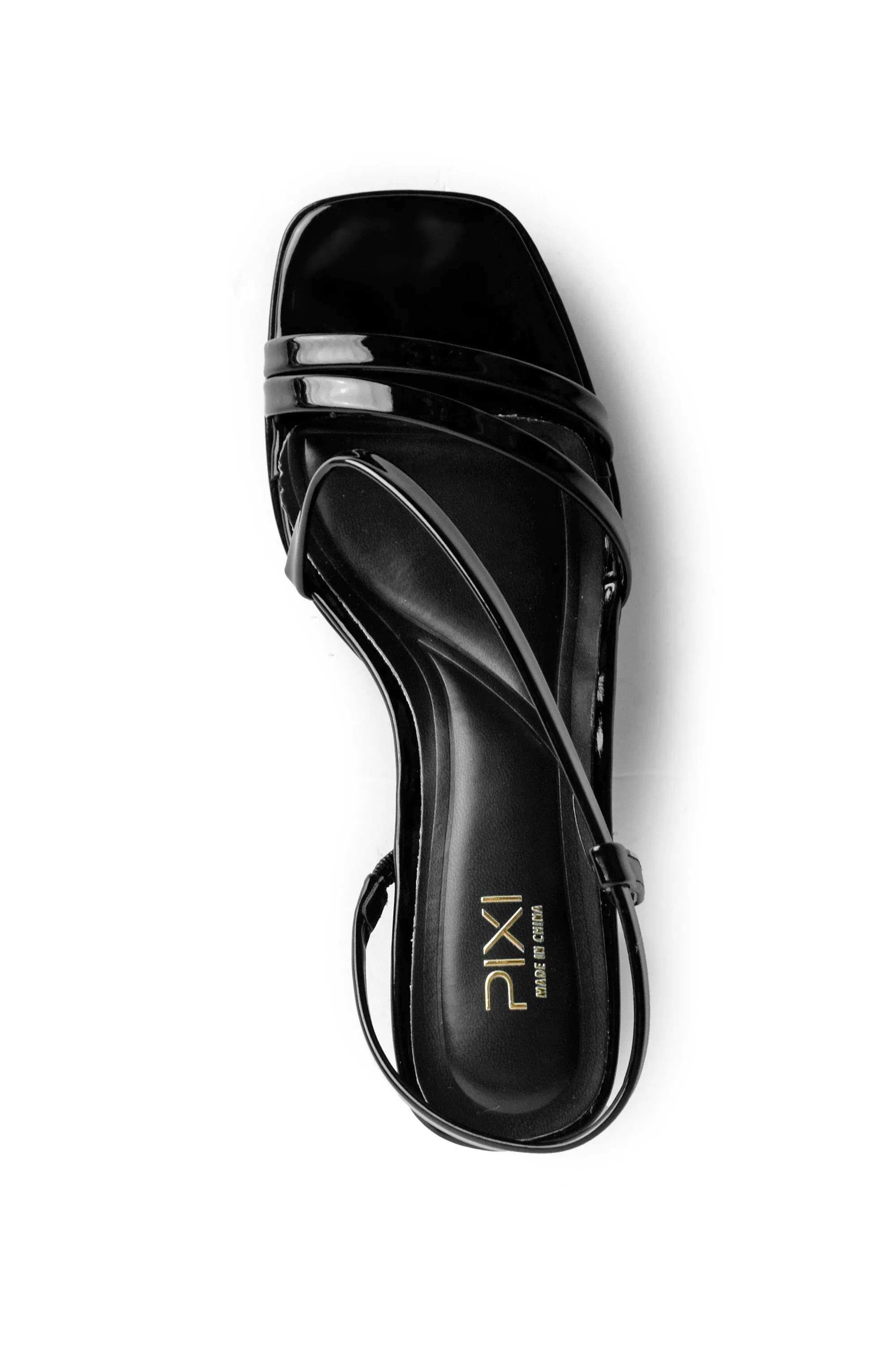 01-5215 High Heel Sandal