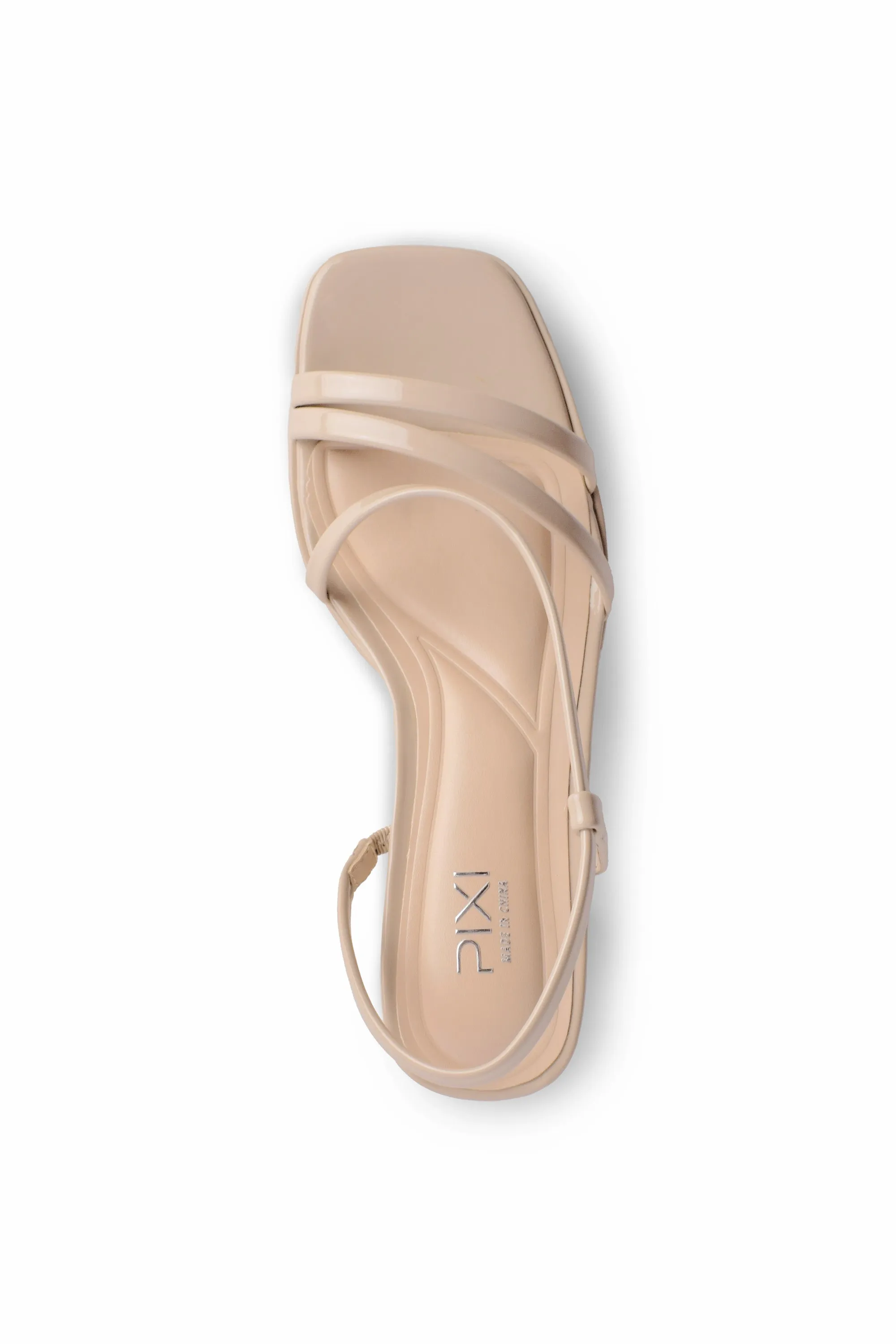 01-5215 High Heel Sandal