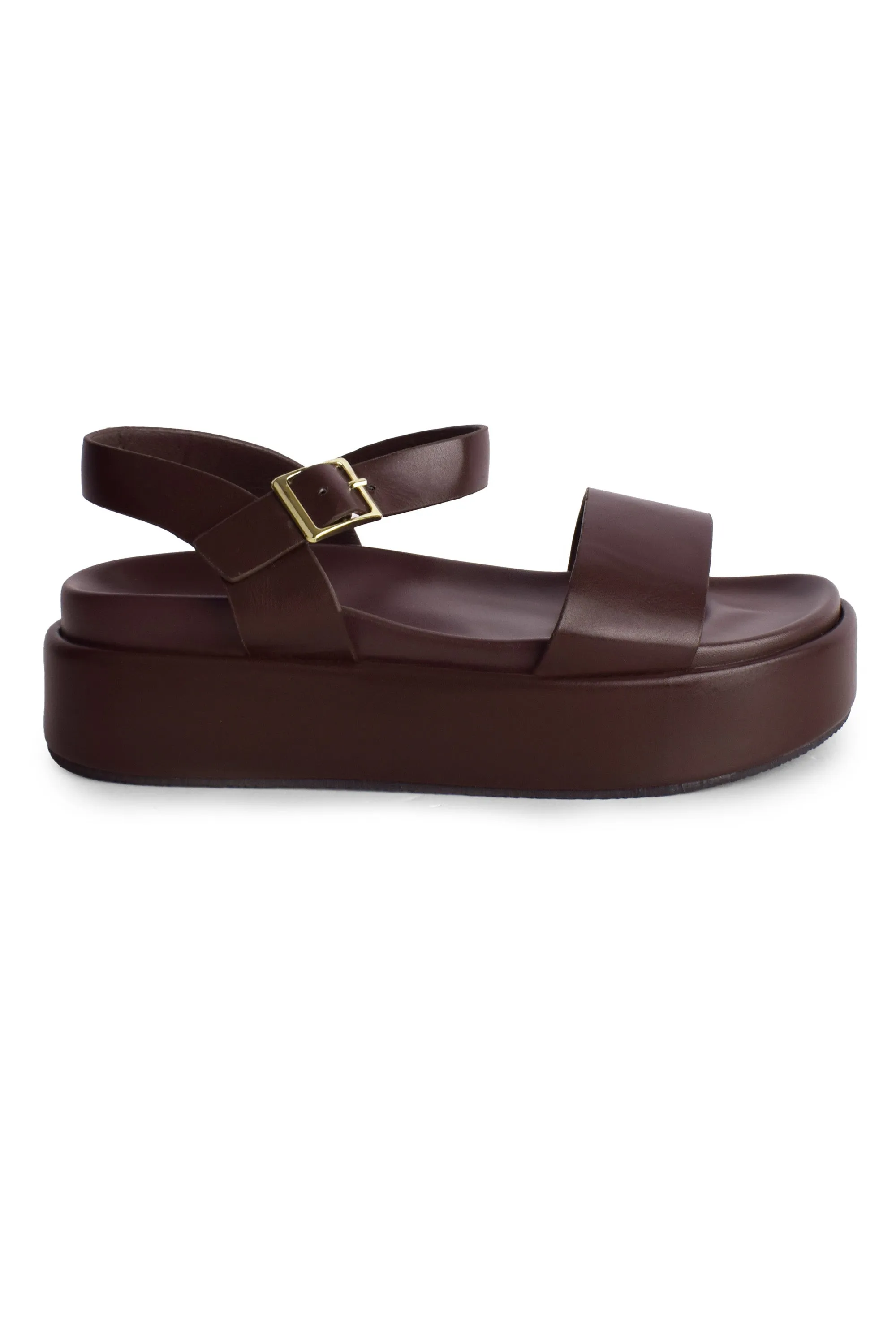 01-5294 Wedge Buckle Sandal