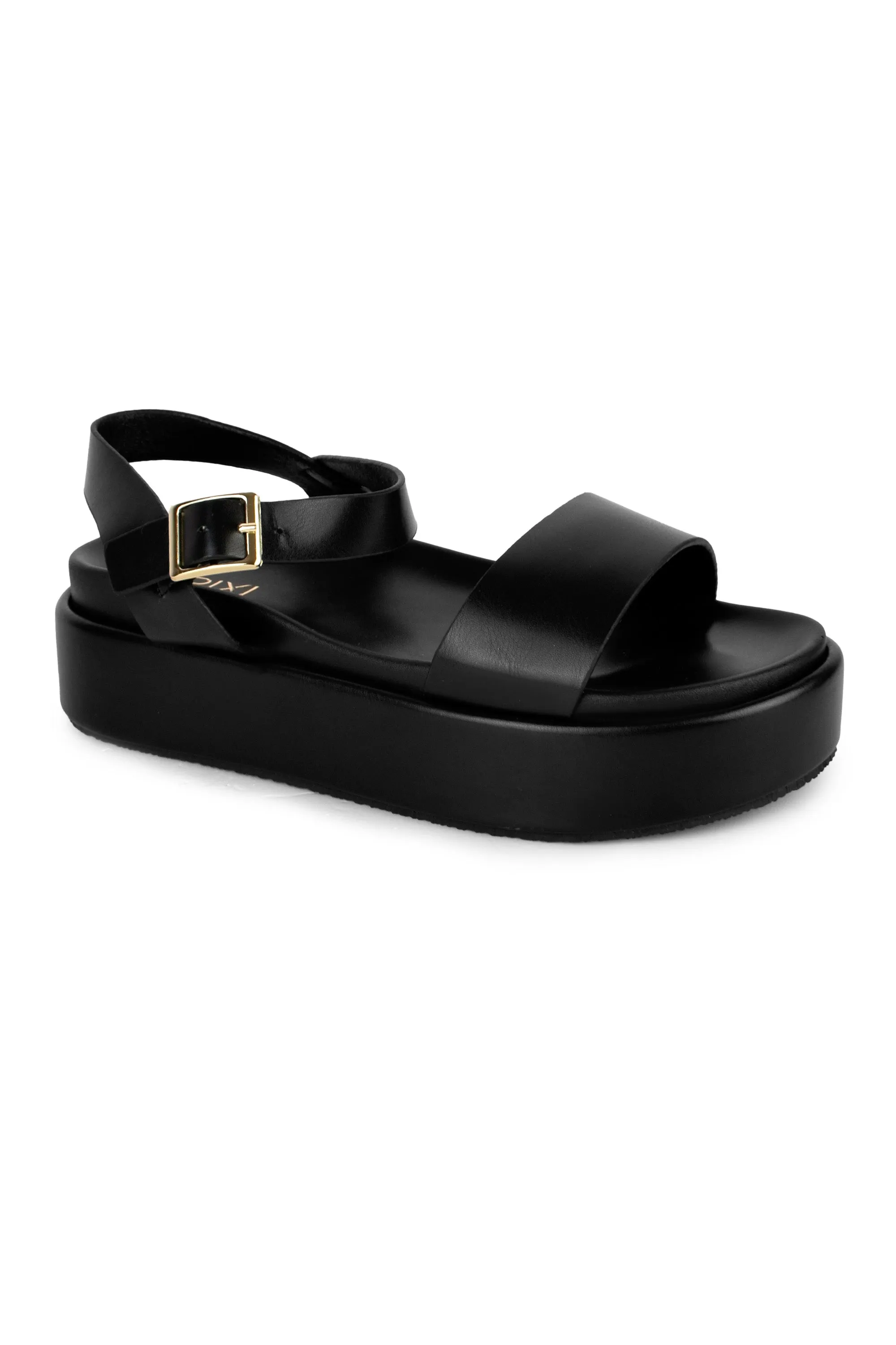 01-5294 Wedge Buckle Sandal