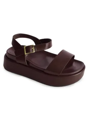 01-5294 Wedge Buckle Sandal