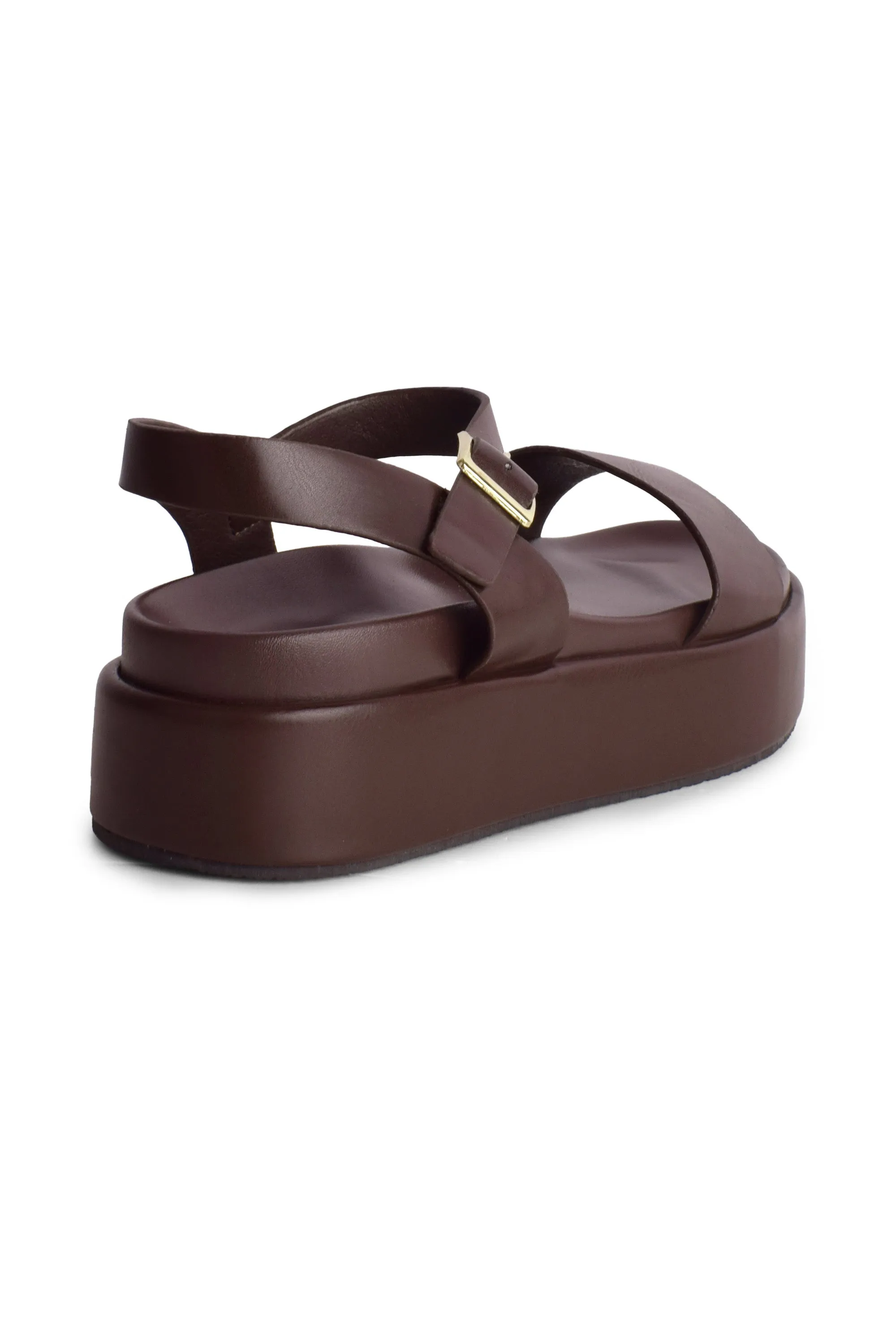 01-5294 Wedge Buckle Sandal