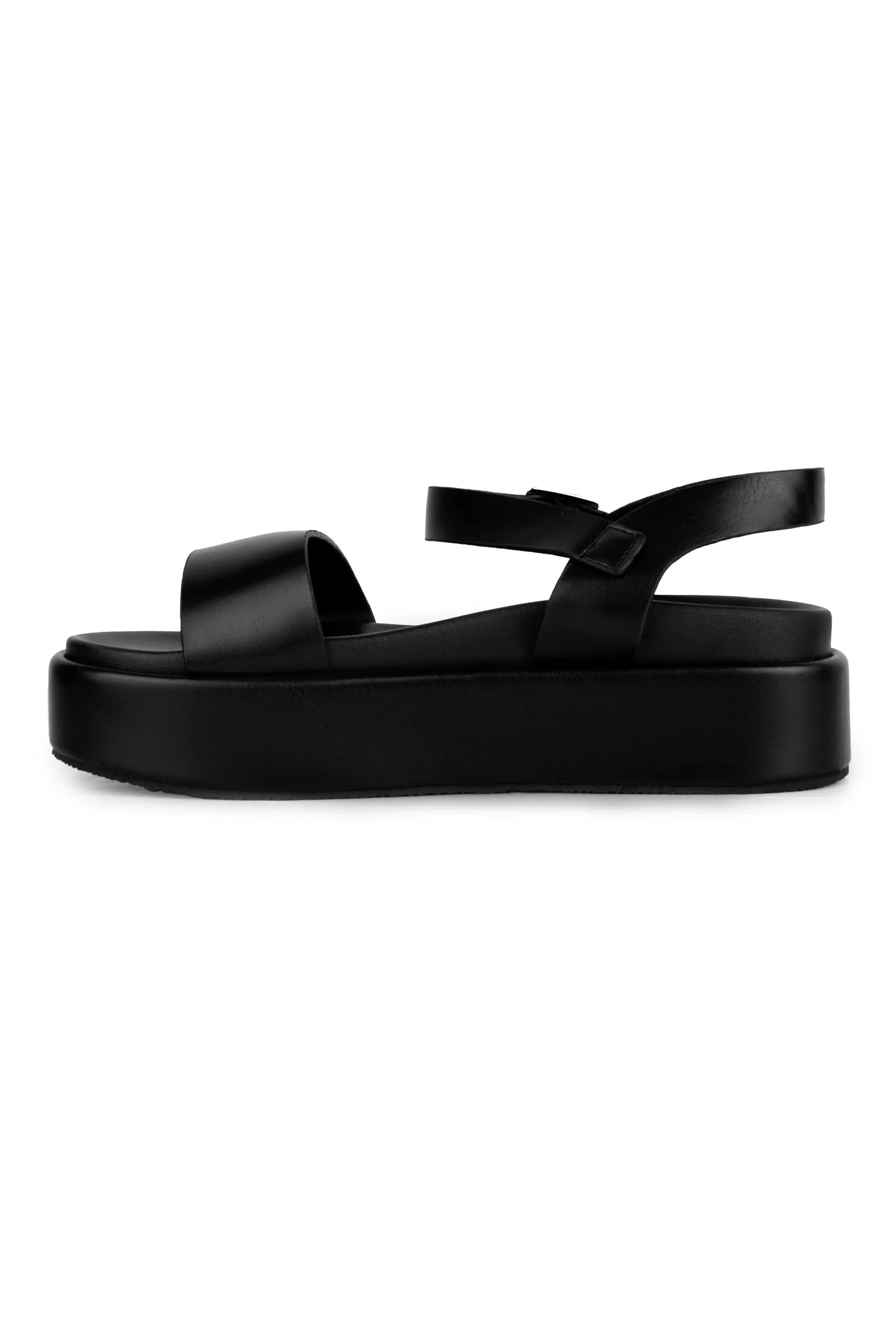 01-5294 Wedge Buckle Sandal