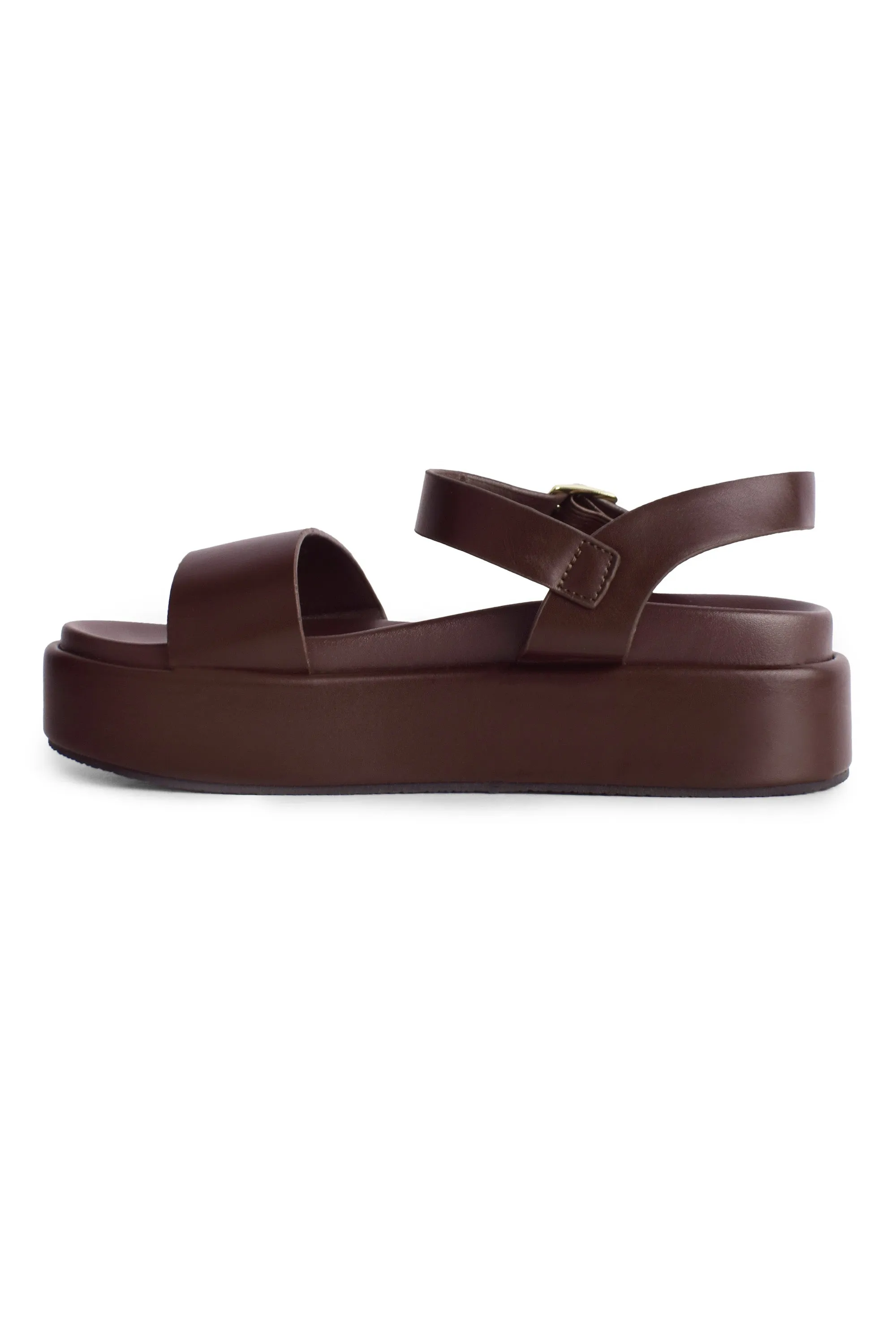 01-5294 Wedge Buckle Sandal