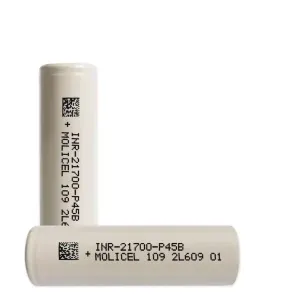 10 Pack Molicel P45B 4500mAh INR21700-P45B 21700 Lithium-ion Cells CP45B-10
