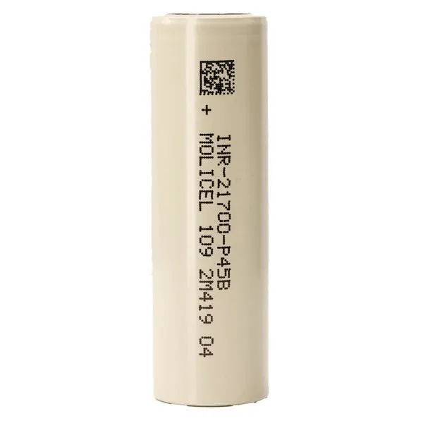 10 Pack Molicel P45B 4500mAh INR21700-P45B 21700 Lithium-ion Cells CP45B-10