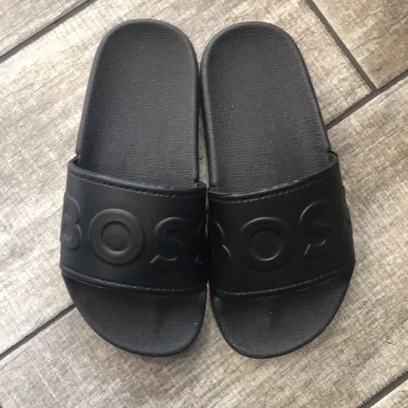 100% Authentic Hugo Boss Boys / Kids Sandal / Slipper - NWT