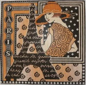 12P Paris in Brown