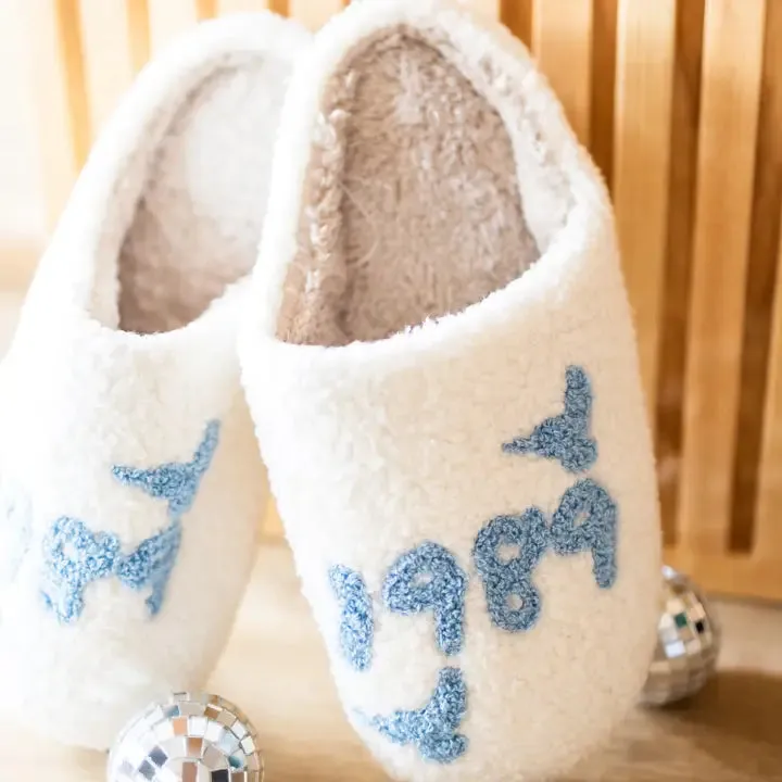1989 Slippers