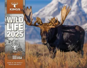 2025 Kings Wildlife Calendar