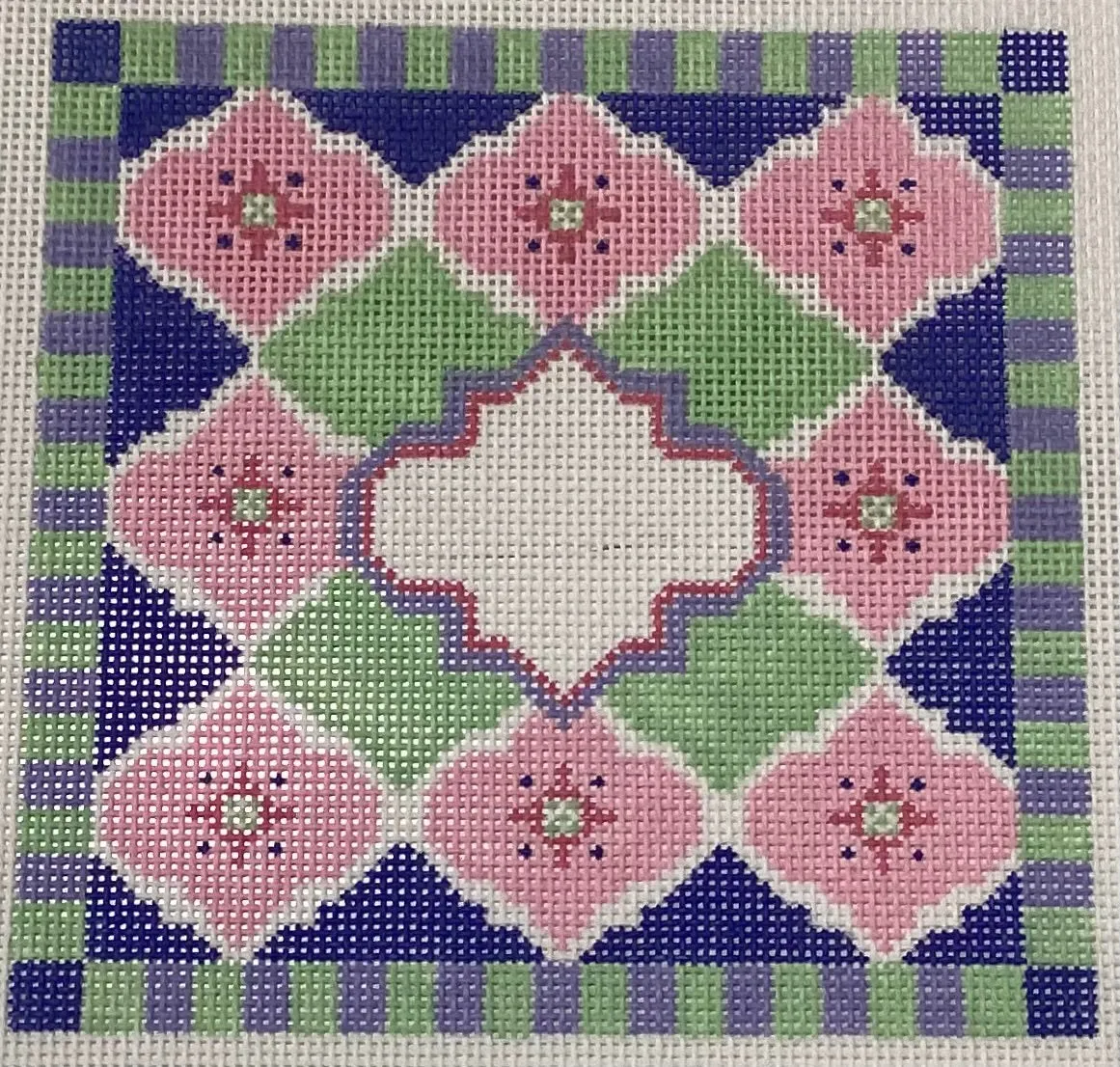 22-227 Geometric 5” square