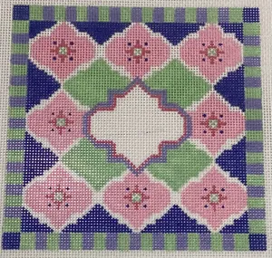 22-227 Geometric 5” square