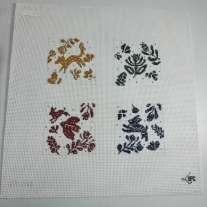 23-261 Animal coasters set of 4