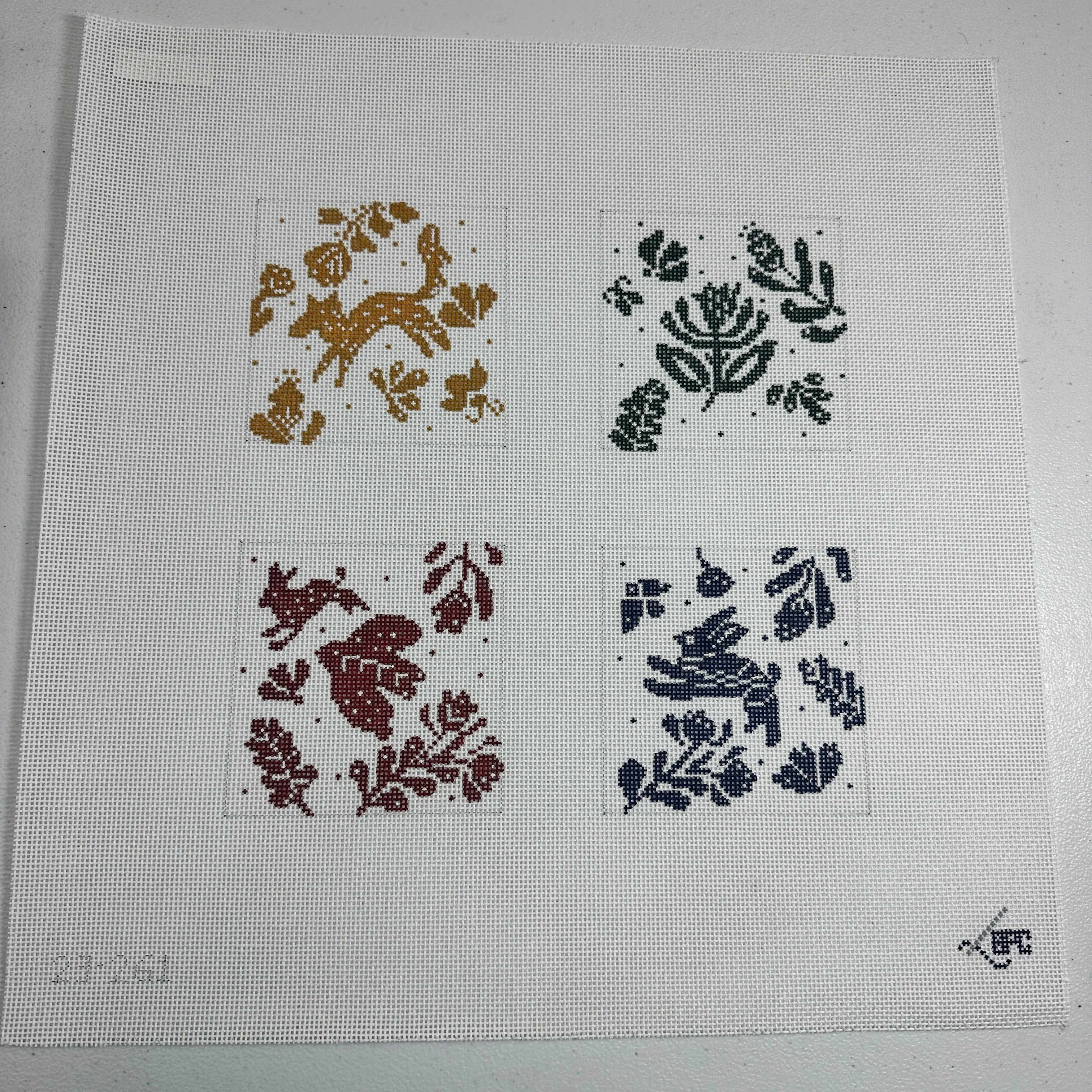 23-261 Animal coasters set of 4