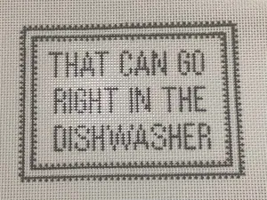 23-294 Right In The Dishwasher