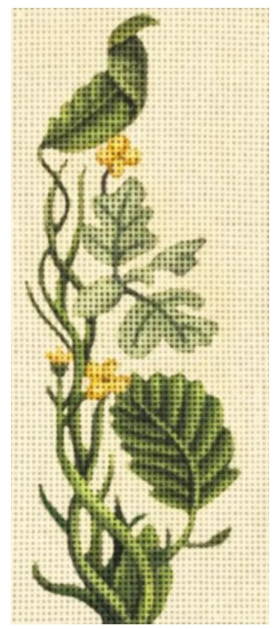 2308D - 18M LEAFY BOOKMARK