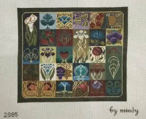 2385 Art Nouveau Tiles