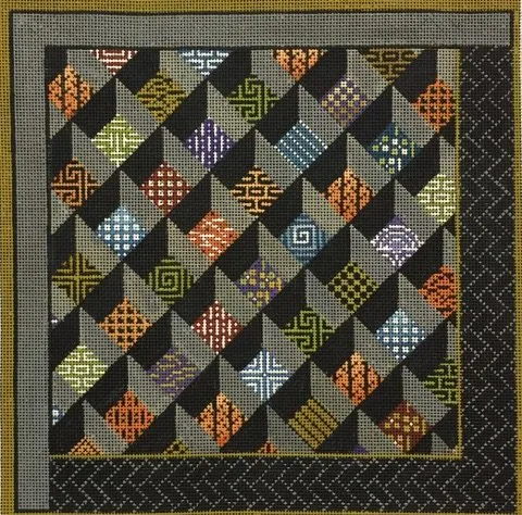 2395-13 Asian Squares