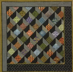 2395-13 Asian Squares
