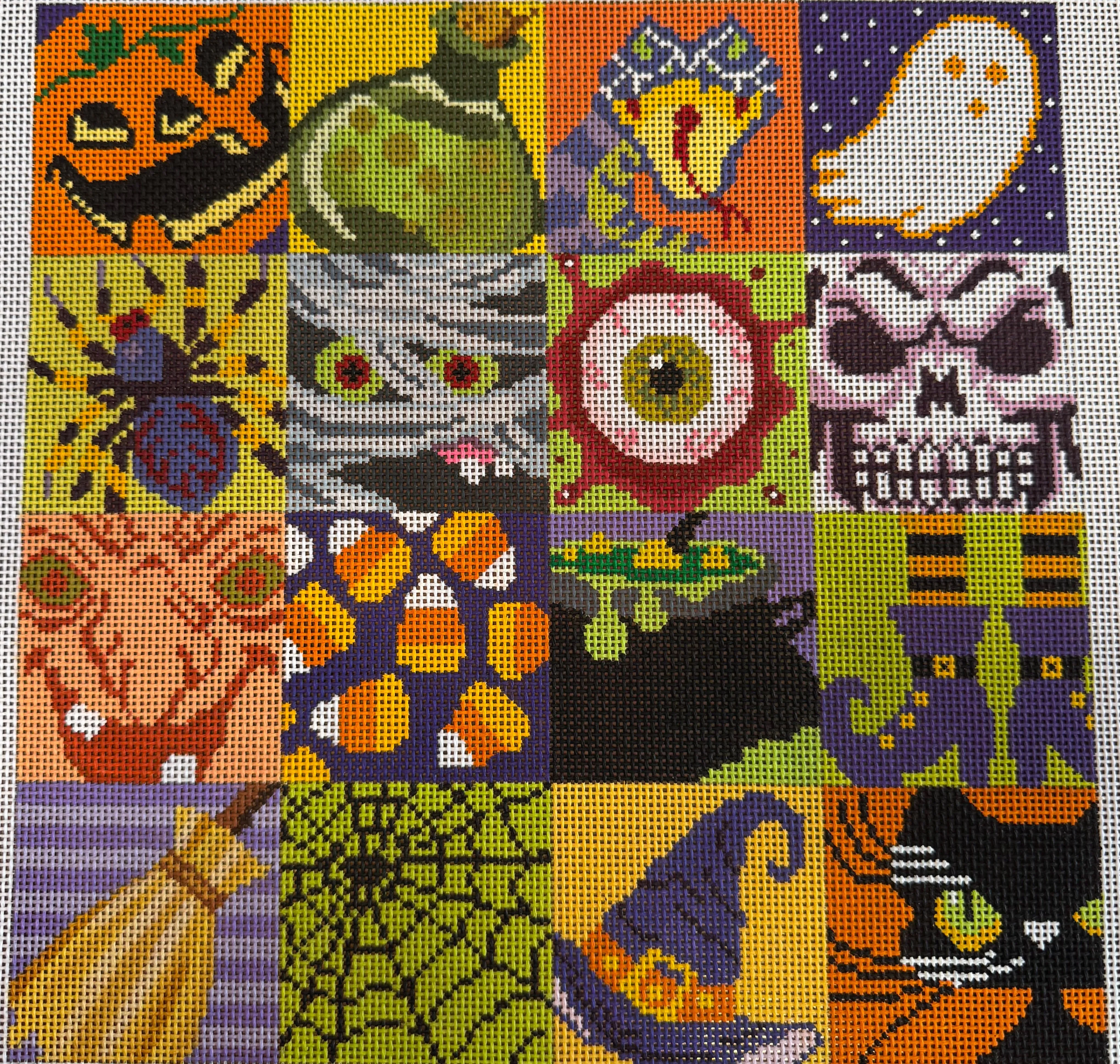 24-378  Halloween Square