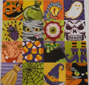 24-378  Halloween Square