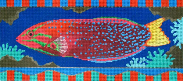 25053 Yellow Tailed Red Fish