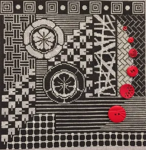 2507-13 Asian in Red