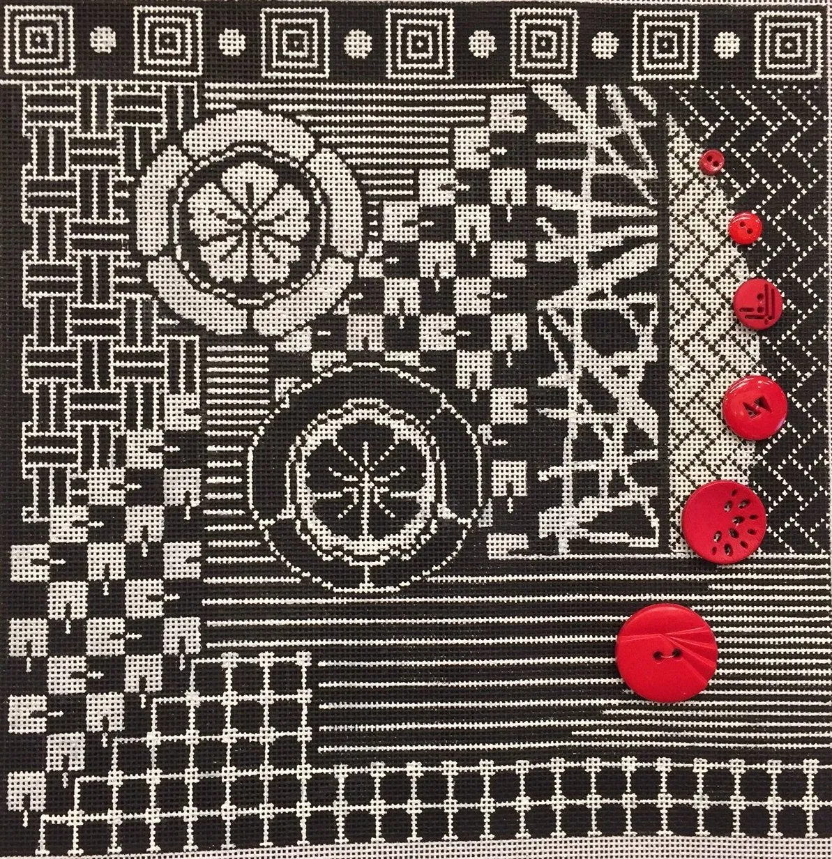 2507-13 Asian in Red
