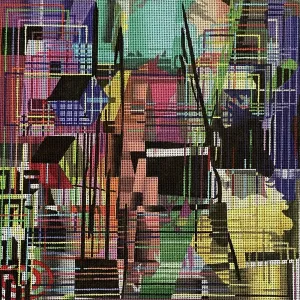 2597 Bursts of Color