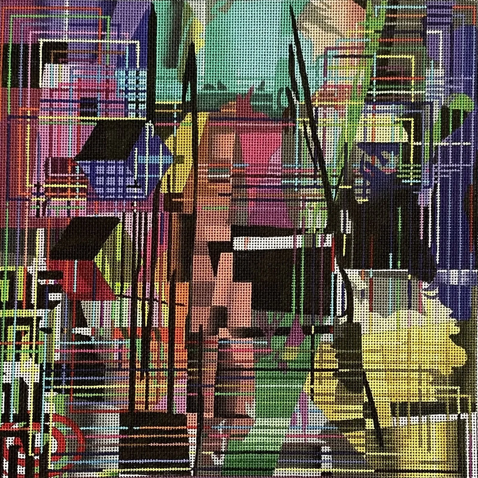 2597 Bursts of Color