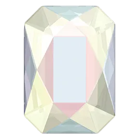 2602 Swarovski Flatback No Hotfix, Emerald Cut