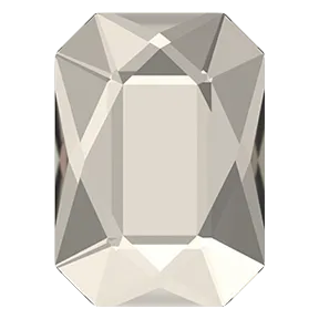 2602 Swarovski Flatback No Hotfix, Emerald Cut