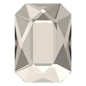 2602 Swarovski Flatback No Hotfix, Emerald Cut