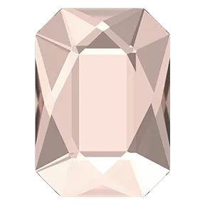 2602 Swarovski Flatback No Hotfix, Emerald Cut