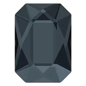 2602 Swarovski Flatback No Hotfix, Emerald Cut