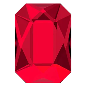 2602 Swarovski Flatback No Hotfix, Emerald Cut