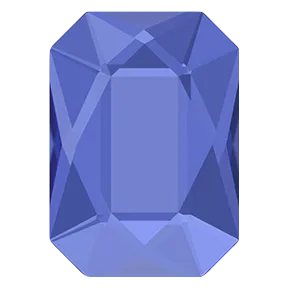 2602 Swarovski Flatback No Hotfix, Emerald Cut