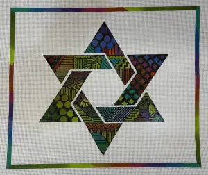 2621-TB Prism Star of David Tallis Bag