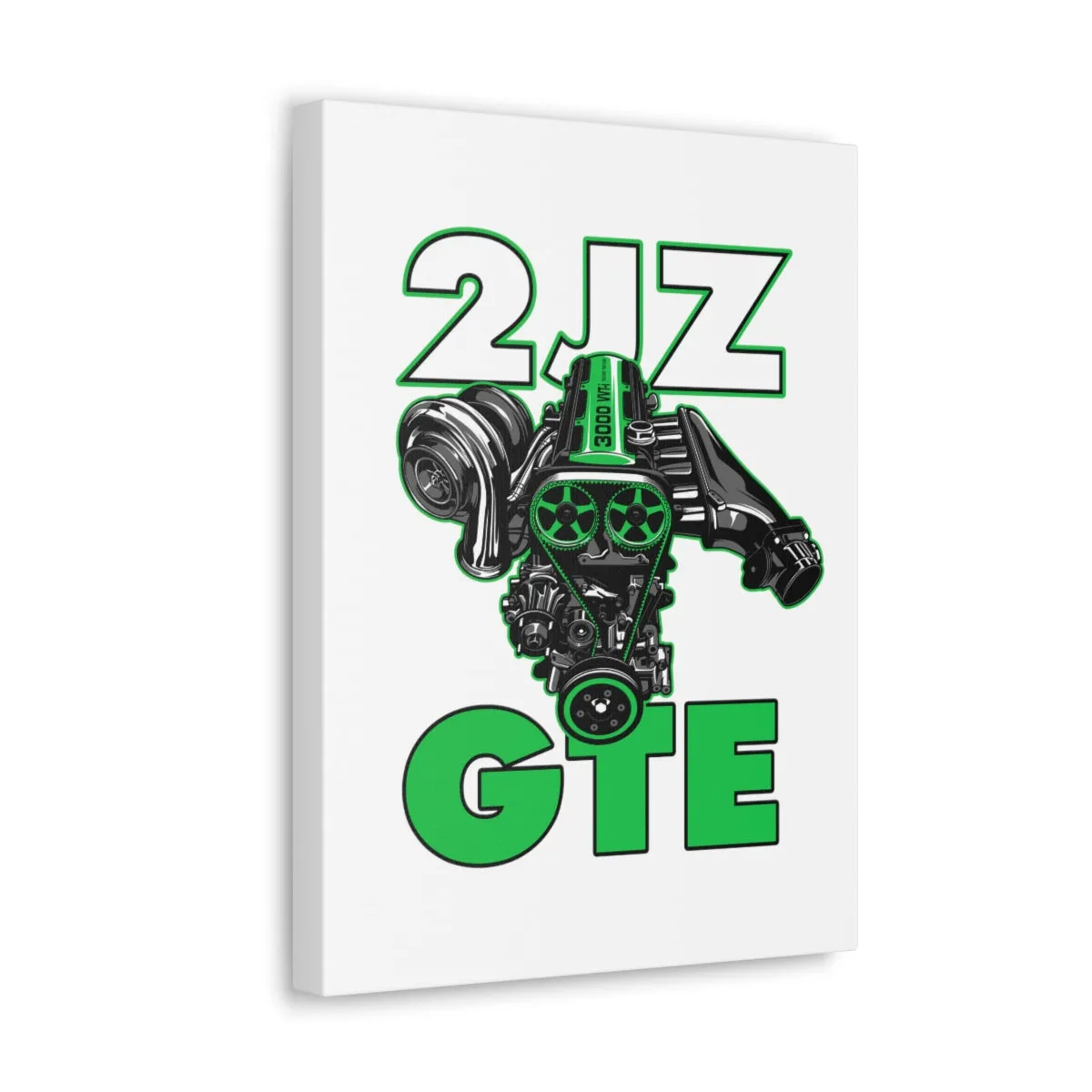 2JZ-GTE Engine | Canvas