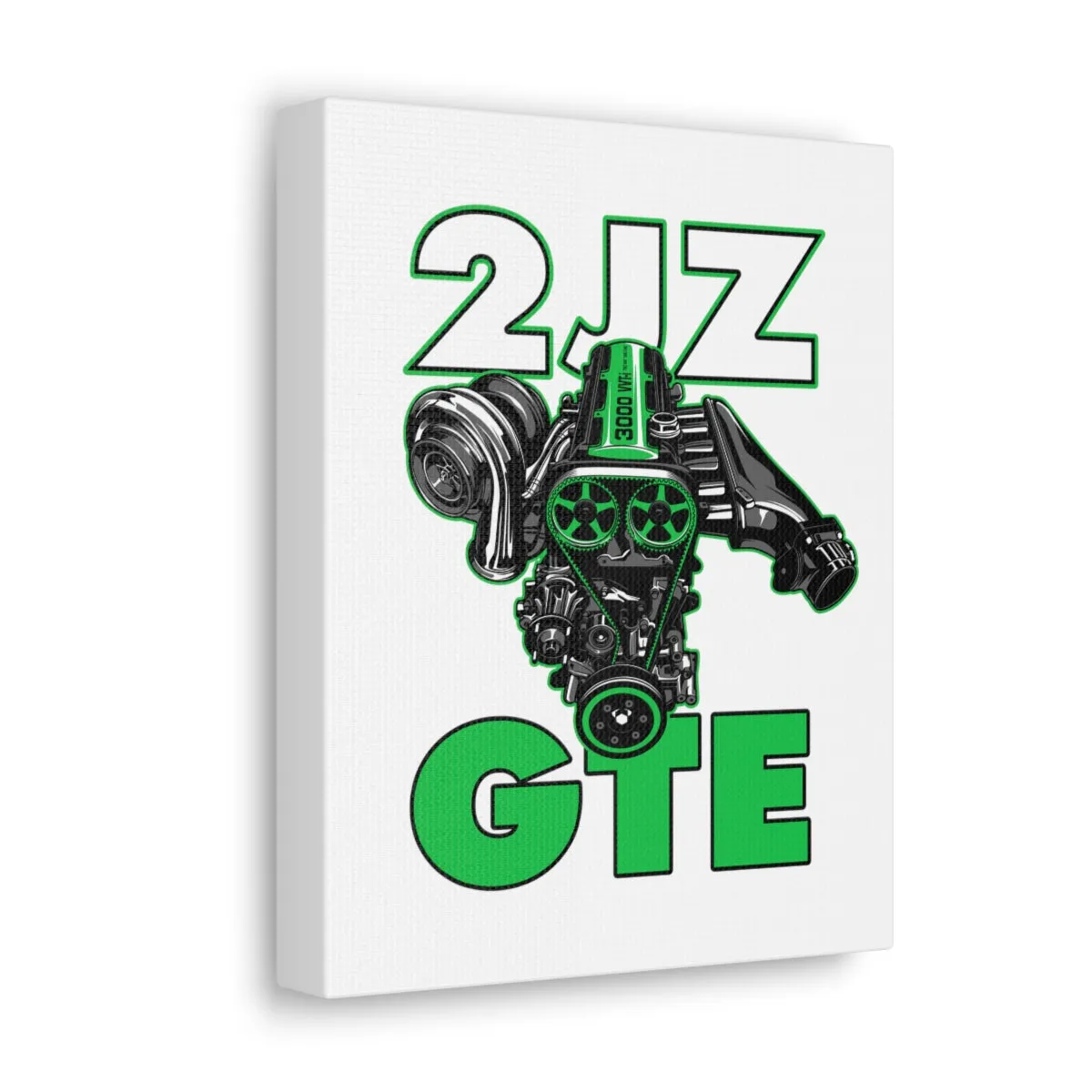 2JZ-GTE Engine | Canvas