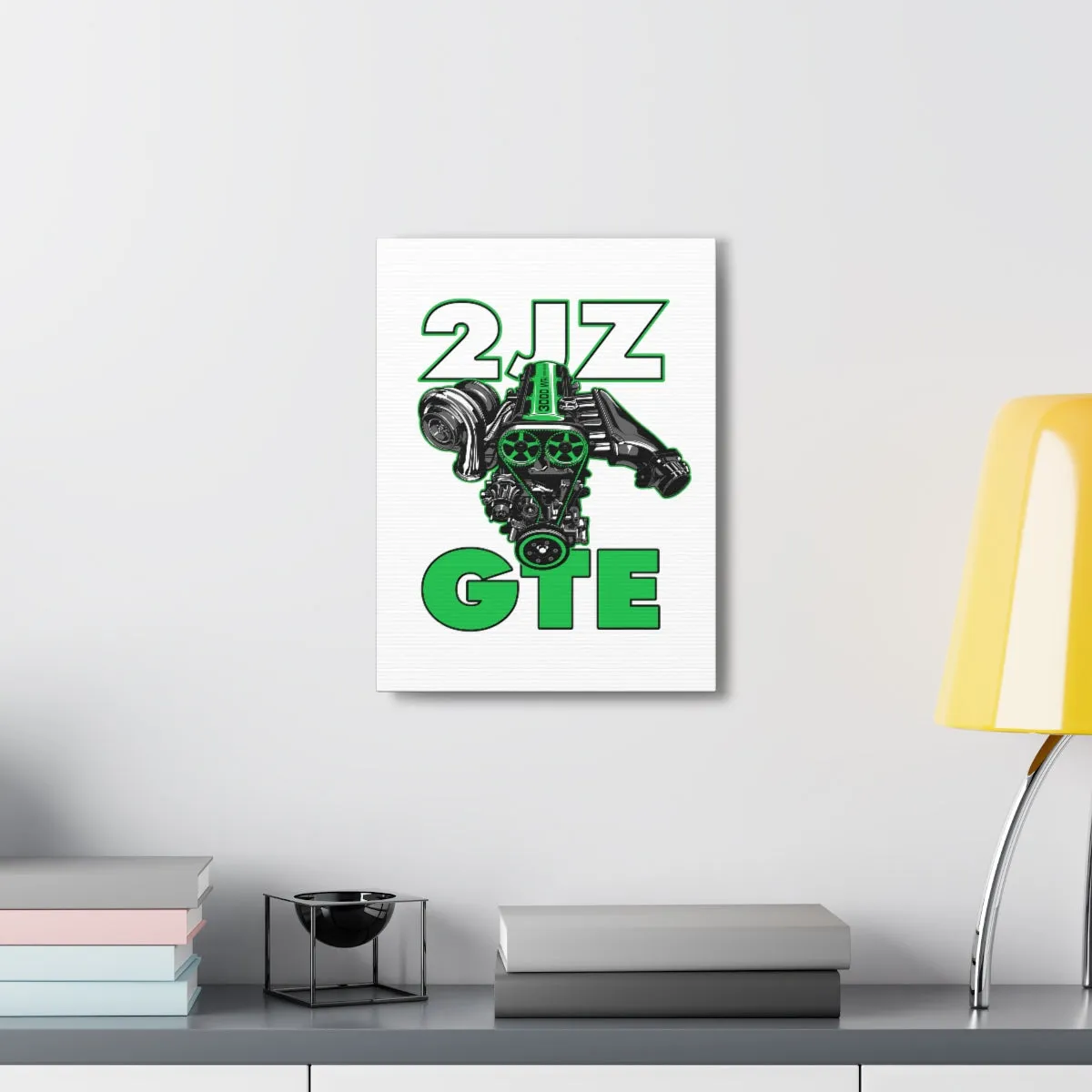 2JZ-GTE Engine | Canvas