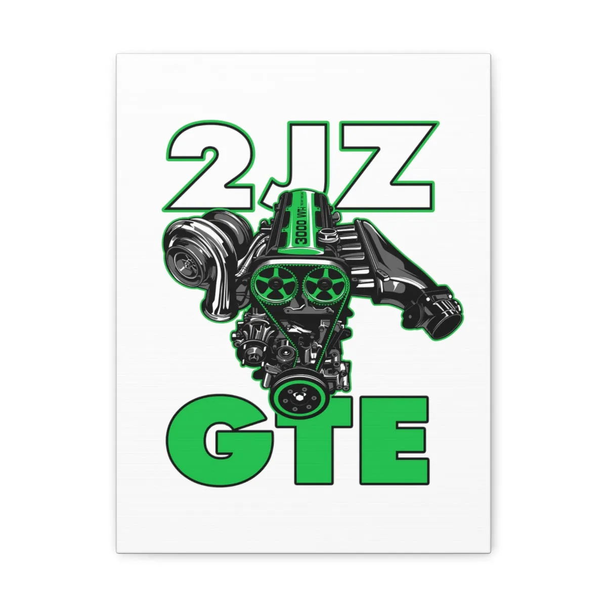 2JZ-GTE Engine | Canvas