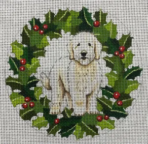 317A Labradoodle Ornament
