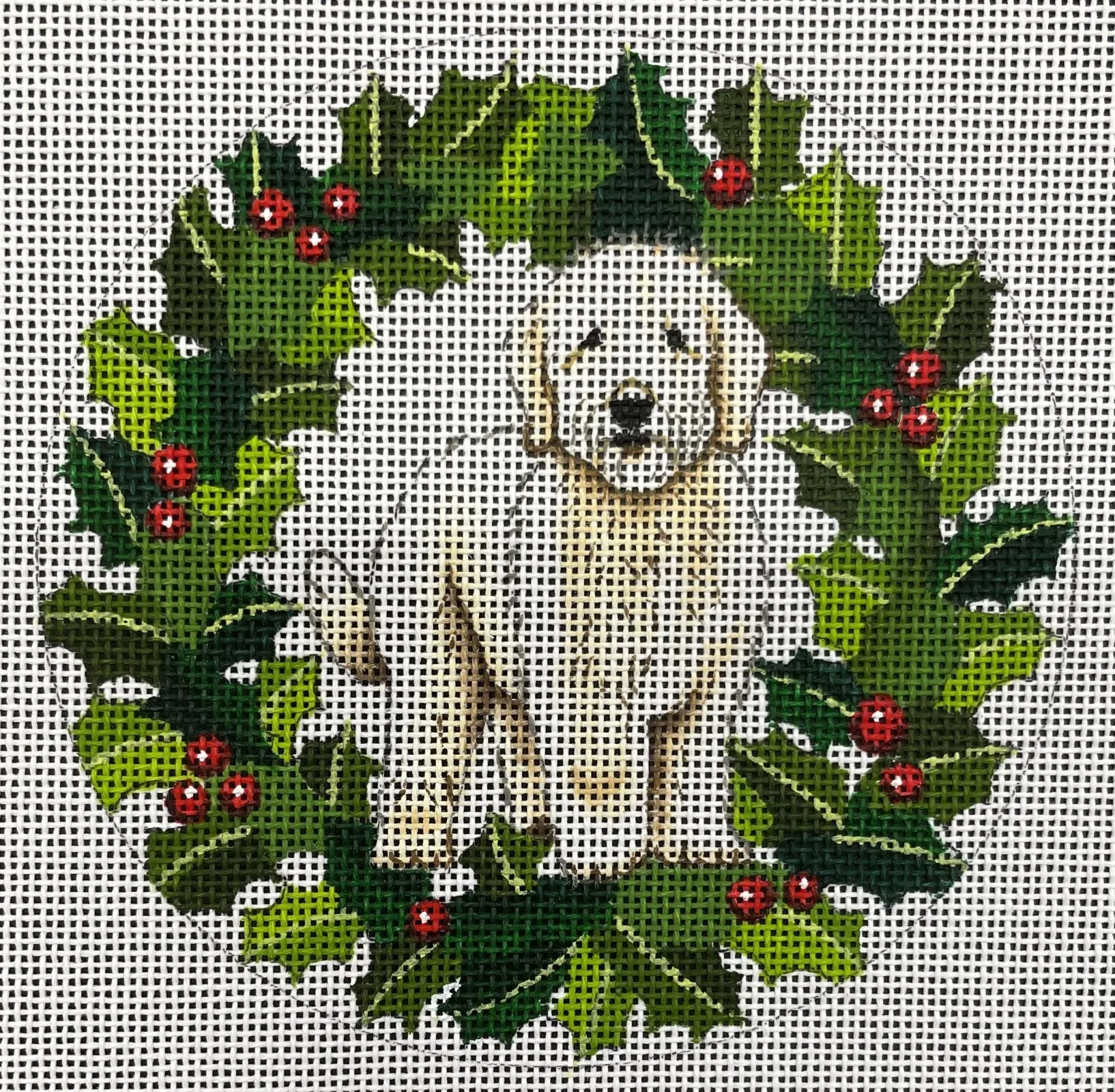 317A Labradoodle Ornament