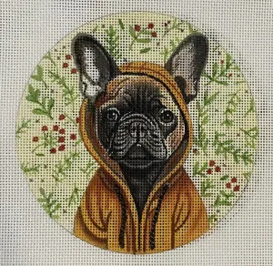 332 Bulldog in Hoodie