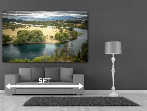 36x60 Custom Canvas