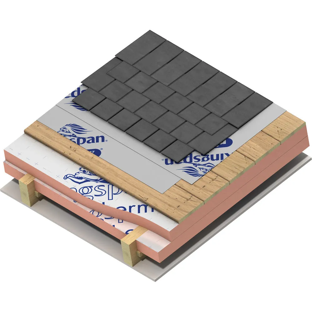 40mm Kingspan Kooltherm K107 - 2400mm x 1200mm (per board)