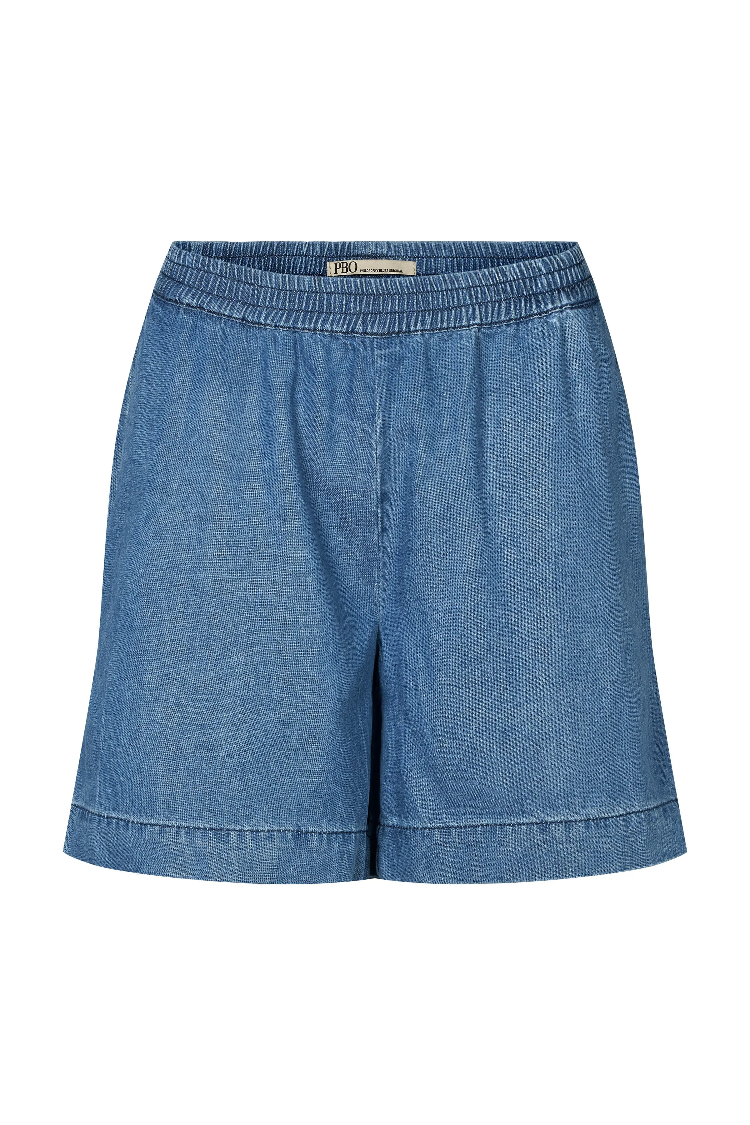4124PBOTamala shorts - Blue denim