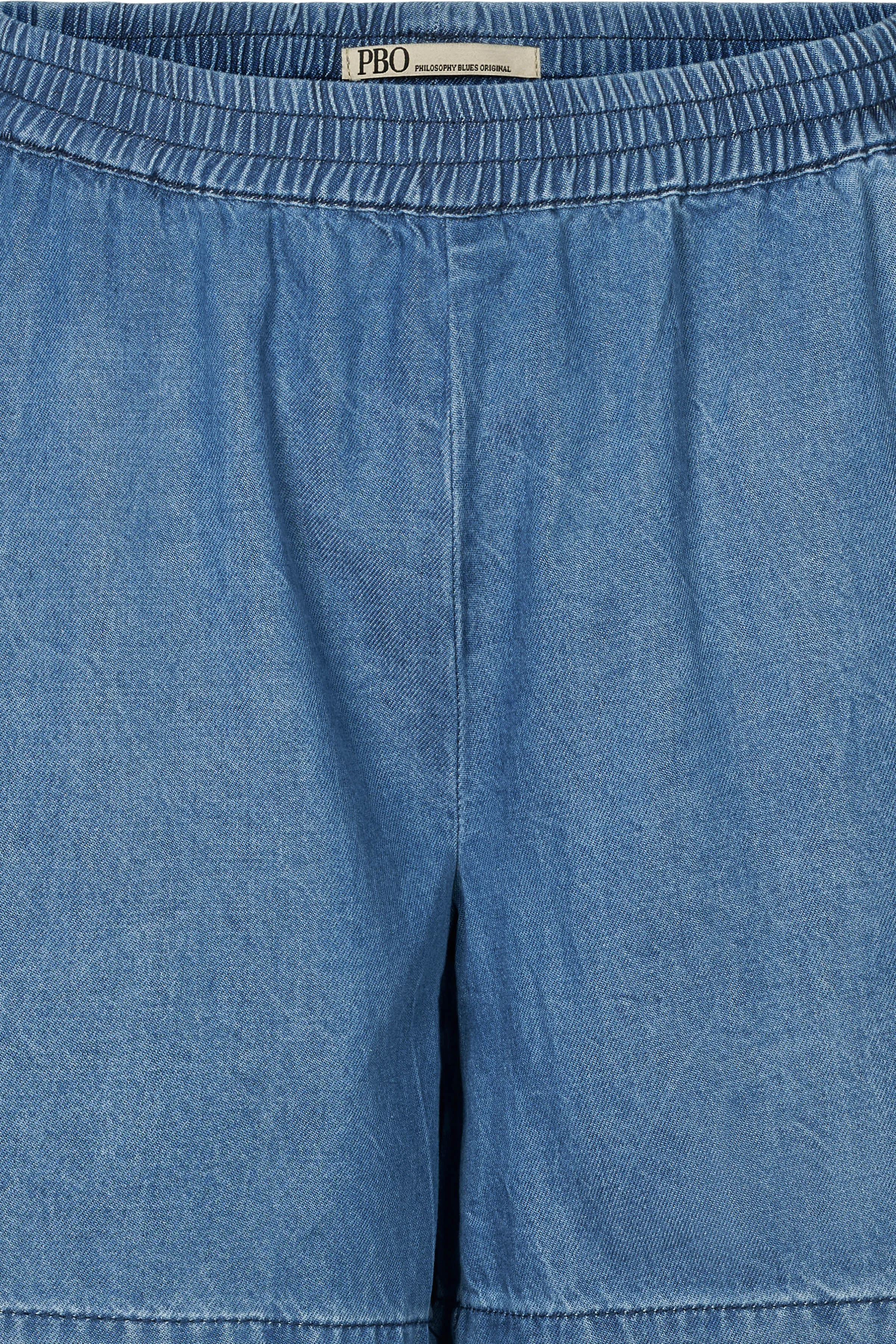 4124PBOTamala shorts - Blue denim